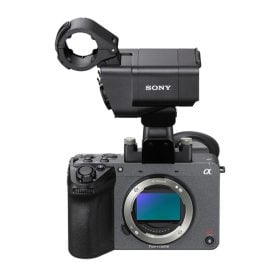 Sony FX2 Cámara de cine digital with XLR Handle Unit