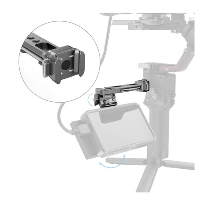 Soporte de monitor SmallRig HawkLock H21 para estabilizadores DJI
