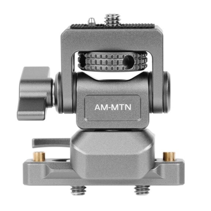 Soporte para monitor de cámara Sirui con abrazadera NATO