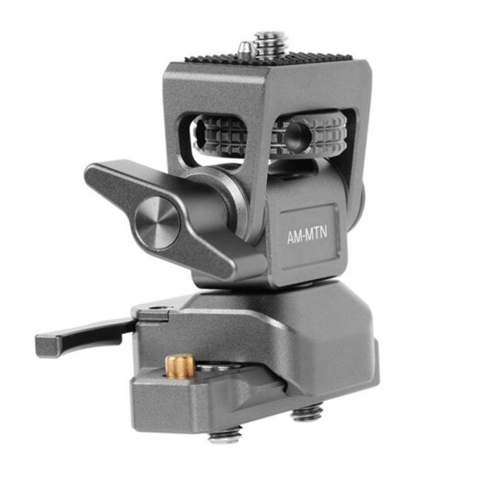 Soporte para monitor de cámara Sirui con abrazadera NATO