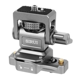 Soporte para monitor de cámara Sirui con abrazadera NATO