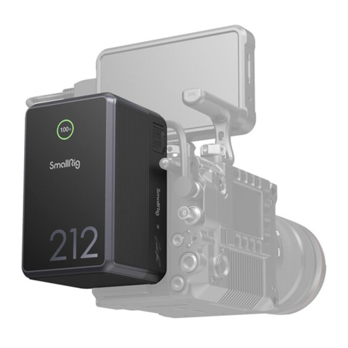 Bateria Mini V-Mount SmallRig  VB212 - Imagen 6