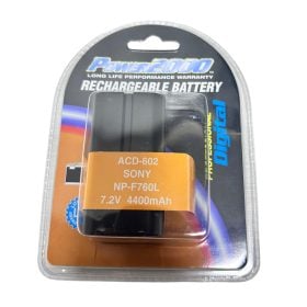 Bateria Montura Sony  NP-F760L 7.2 V 4400 mah POWER2000