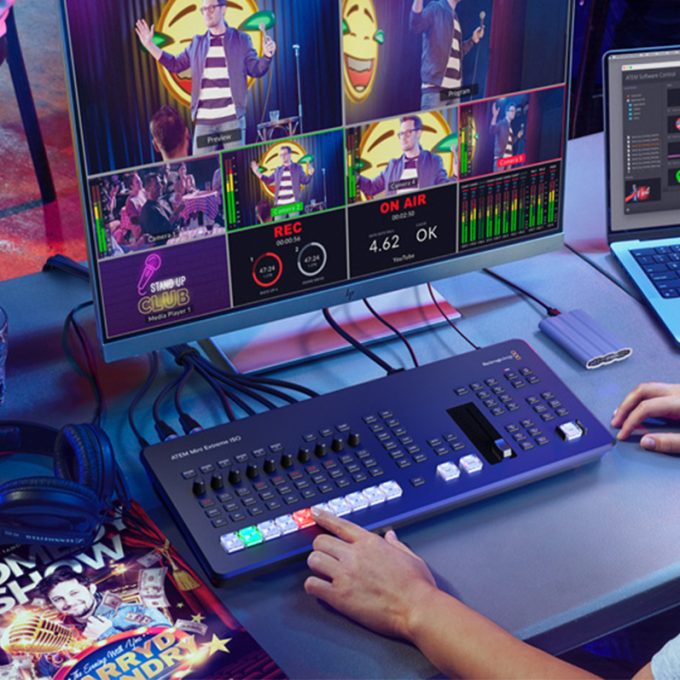 Blackmagic Design ATEM Mini Extreme ISO G2 Switcher