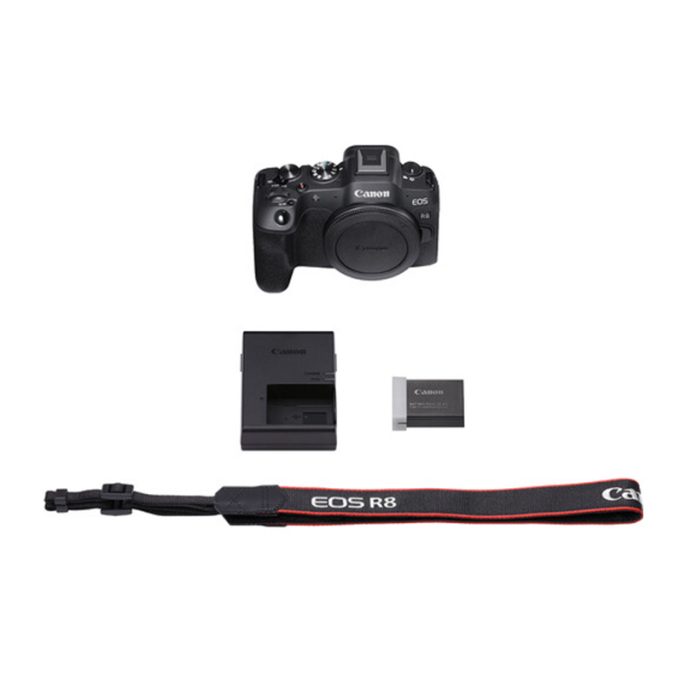 Canon EOS R8 Cámara sin espejo solo cuerpo