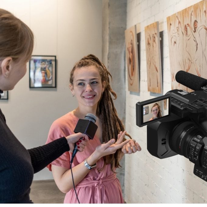 Panasonic HC-X20 4K Videocámara móvil con amplia conectividad
