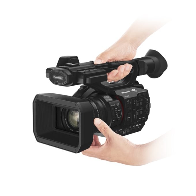 Panasonic HC-X20 4K Videocámara móvil con amplia conectividad