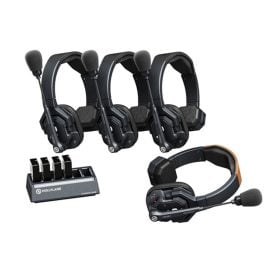 Intercom Hollyland Solidcom SE Global 4S 4-Personas Full-Duplex Single-Ear