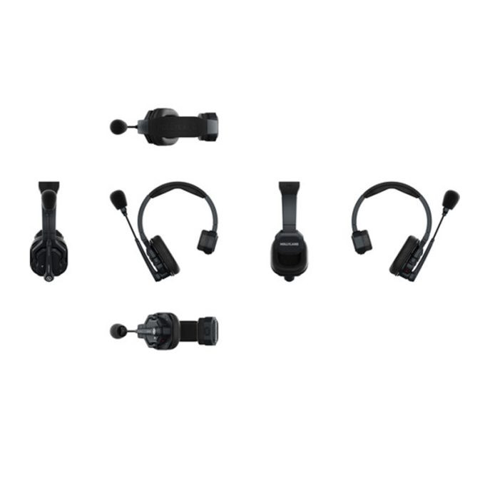 Intercom Hollyland Solidcom SE Global 4S 4-Personas Full-Duplex Single-Ear