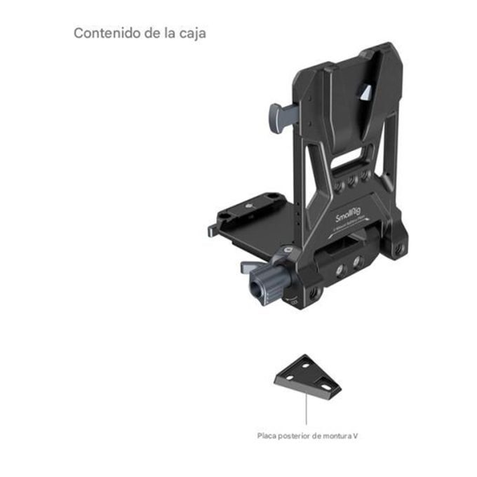 SmallRig V-Mount Placa de montaje de la batería - Imagen 2