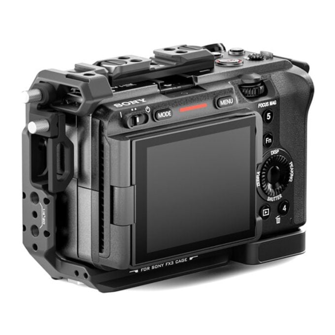 Jaula Tilta  V2 para  Sony FX3 & FX30 - Imagen 2