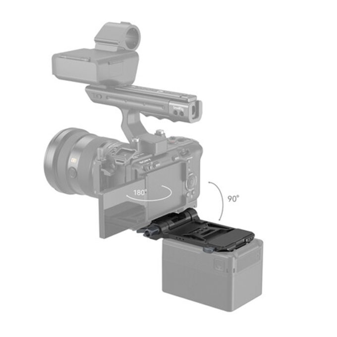 SmallRig V-Mount Placa de montaje de la batería - Imagen 5