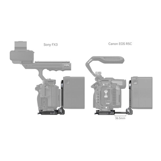 SmallRig V-Mount Placa de montaje de la batería - Imagen 6