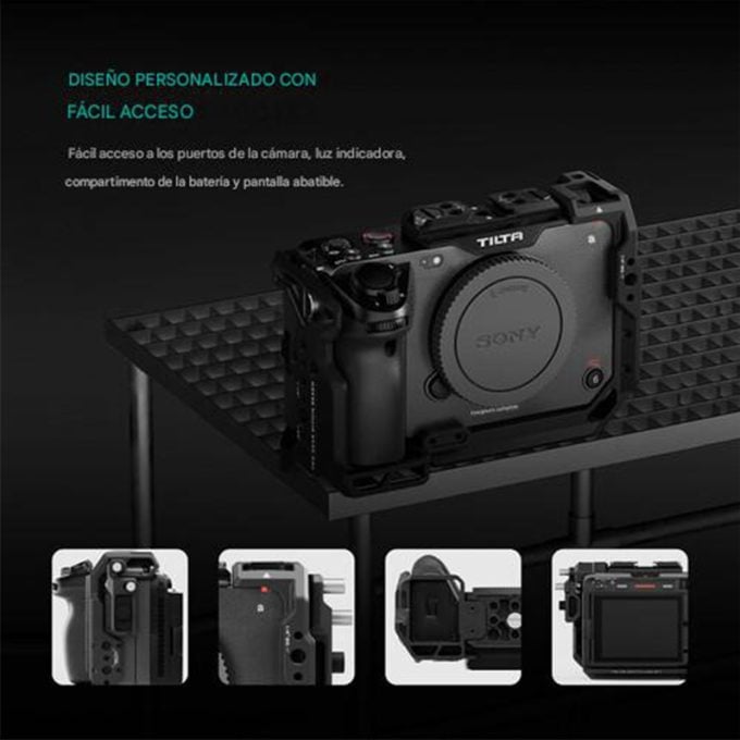 Jaula Tilta  V2 para  Sony FX3 & FX30 - Imagen 6