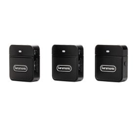 Micrófono Inalámbrico Saramonic Blink 100 B2 para Grabación Profesional de 2 Personas