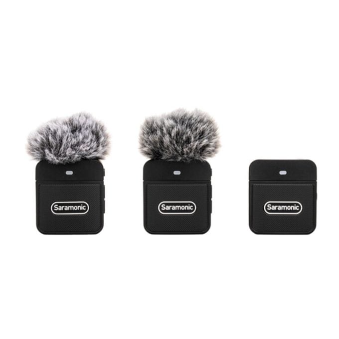Micrófono Inalámbrico Saramonic Blink 100 B2 para Grabación Profesional de 2 Personas