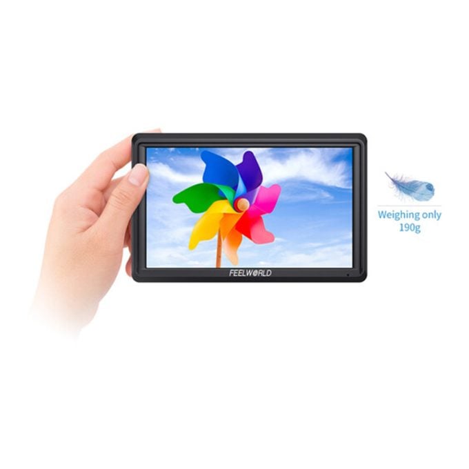 Monitor HDMI FeelWorld S55 V3 6" 4K