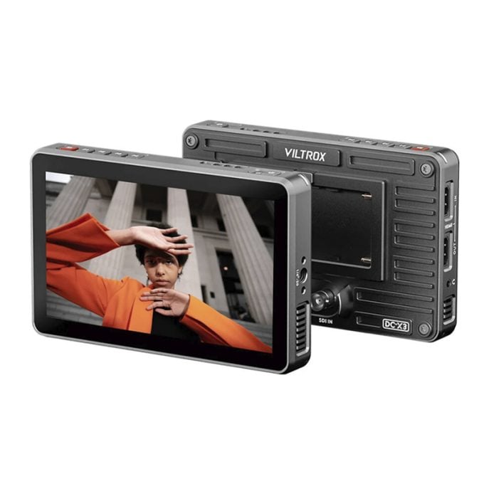 Monitor Touchscreen para Camara Viltrox DC-X3 6" con para sol
