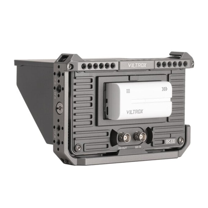 Monitor Touchscreen para Camara Viltrox DC-X3 6"  con para sol - Imagen 4