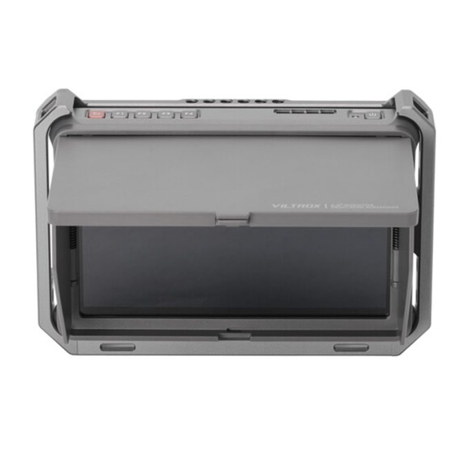 Monitor Touchscreen para Camara Viltrox DC-X3 6"  con para sol - Imagen 7