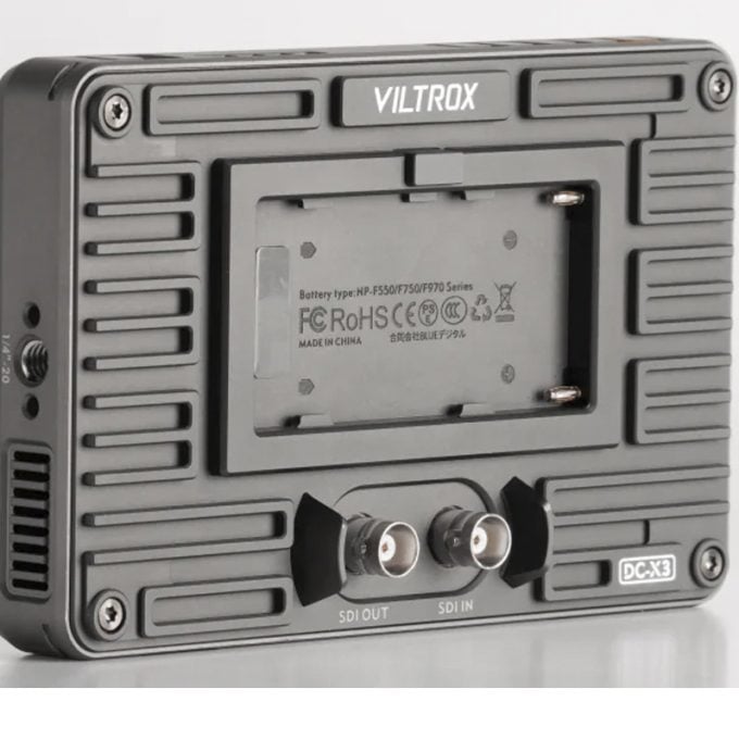 Monitor Touchscreen para Camara Viltrox DC-X3 6"  con para sol - Imagen 2