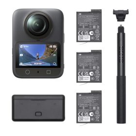 DJI Osmo 360° Camara de Acción 8k Combo Aventura
