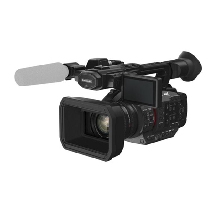 Panasonic HC-X20 4K Videocámara móvil con amplia conectividad