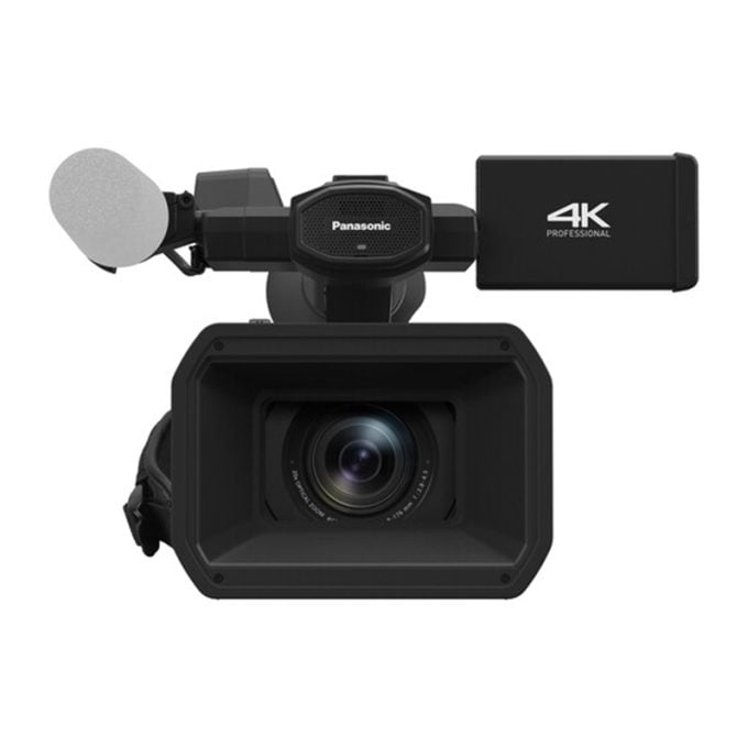 Panasonic HC-X20 4K Videocámara móvil con amplia conectividad