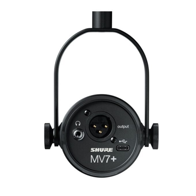 Shure MV7+ Podcast XLR/USB Microphone - Imagen 4