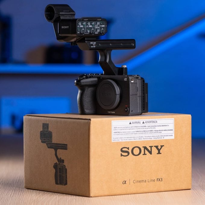 Sony FX3A Full-Frame Cinema Camera - Imagen 6