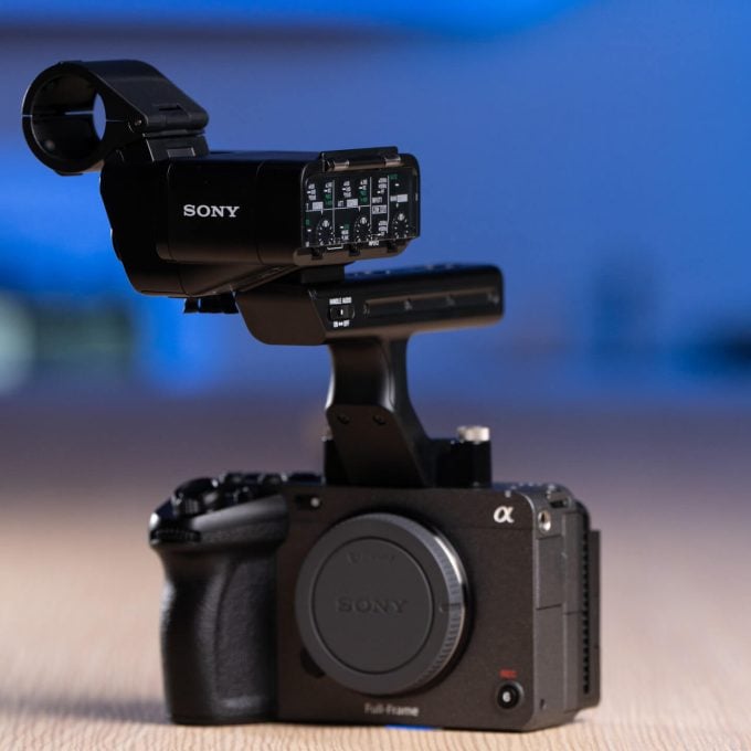 Sony FX3A Full-Frame Cinema Camera - Imagen 4