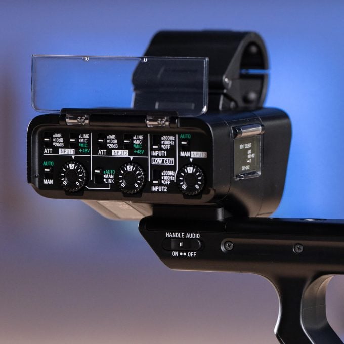 Sony FX3A Full-Frame Cinema Camera - Imagen 7