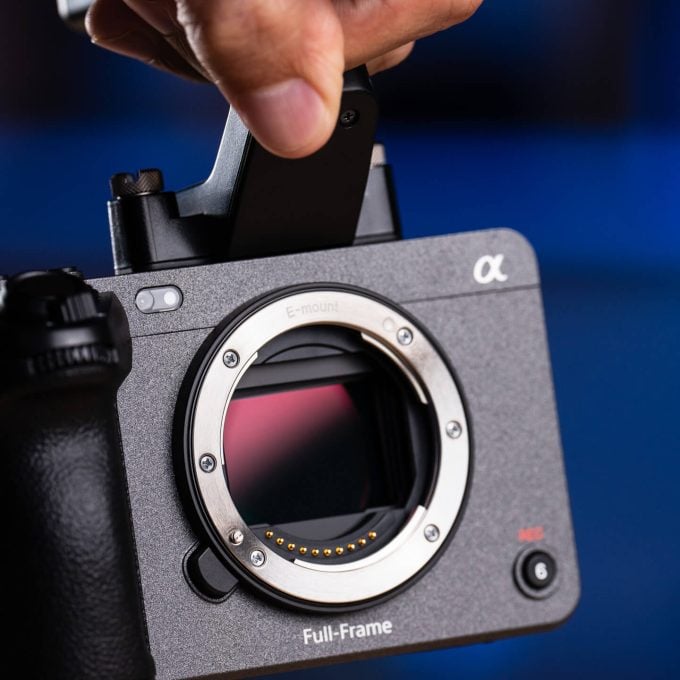Sony FX3A Full-Frame Cinema Camera - Imagen 2