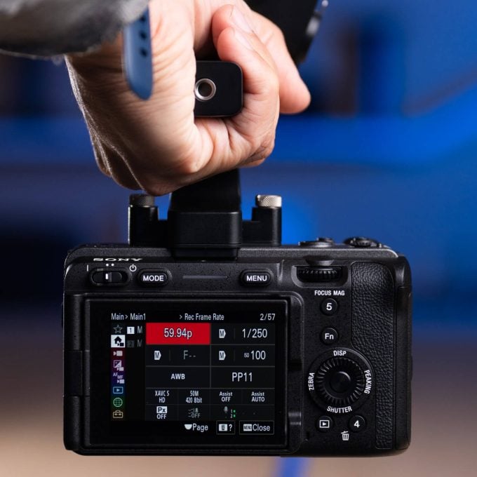Sony FX3A Full-Frame Cinema Camera - Imagen 5