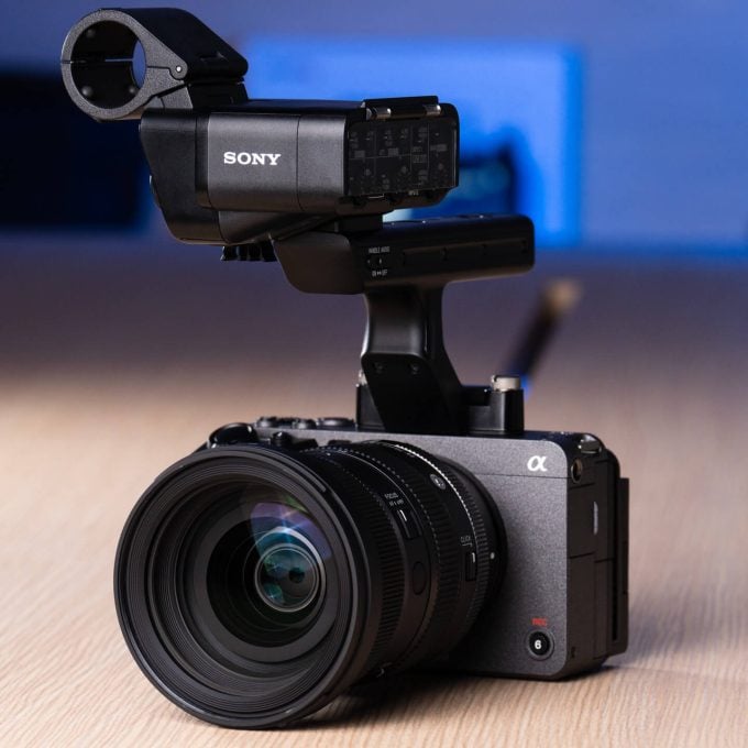 Sony FX3A Full-Frame Cinema Camera - Imagen 3