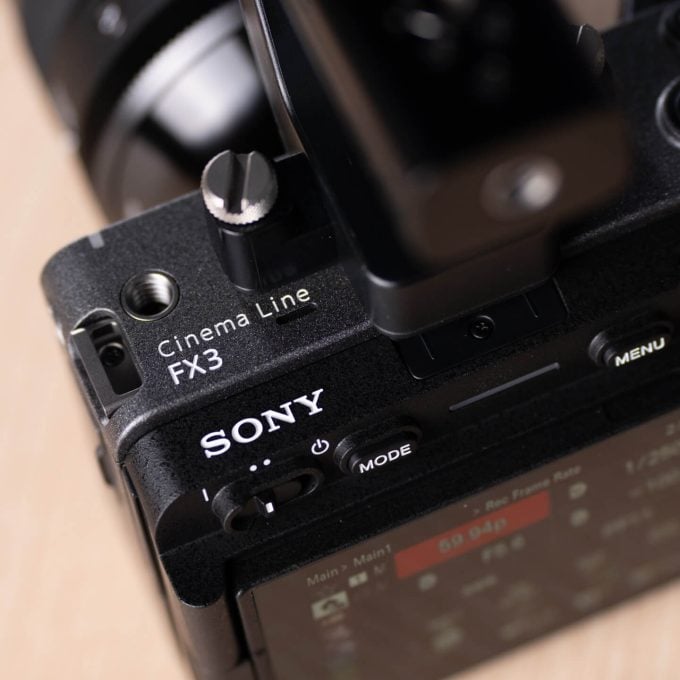 Sony FX3A Full-Frame Cinema Camera - Imagen 8