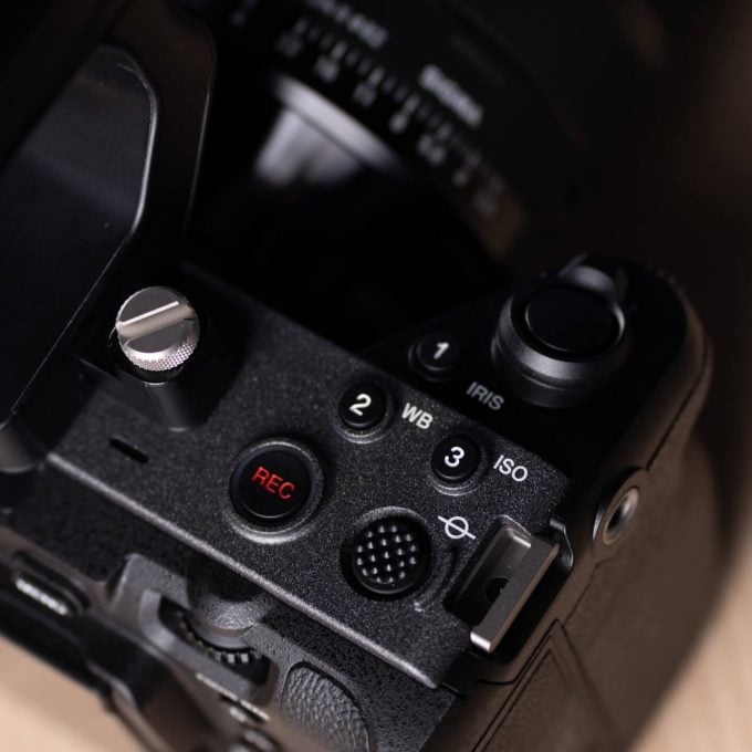 Sony FX3A Full-Frame Cinema Camera - Imagen 9