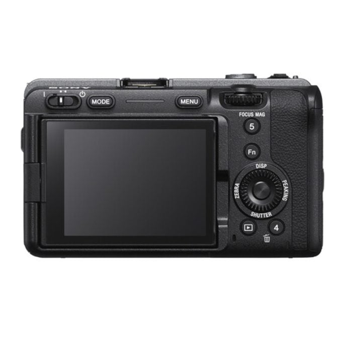 Sony FX3A Full-Frame Cinema Camera