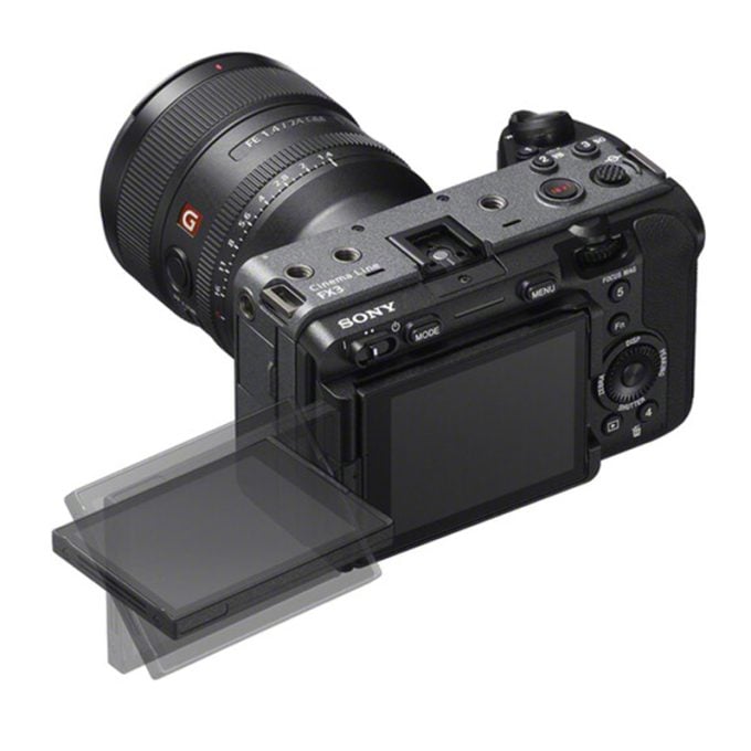 Sony FX3A Full-Frame Cinema Camera
