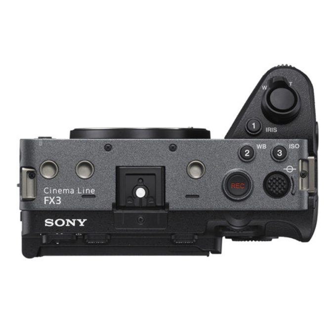 Sony FX3A Full-Frame Cinema Camera