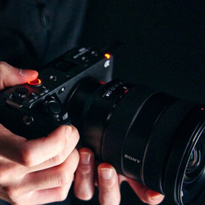 Sony FX3A Full-Frame Cinema Camera