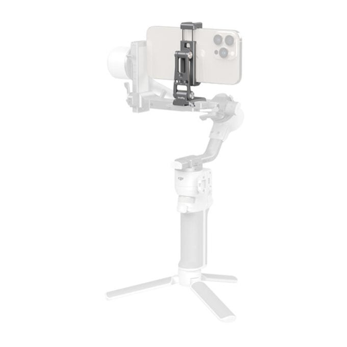 Soporte de teléfono de liberación rápida tipo Arca SmallRig para DJI RS 4 Mini/RS 3 Mini