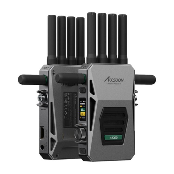 Transmisor de vídeo Accsoon CineView Master 4K SDI/HDMI Wireless