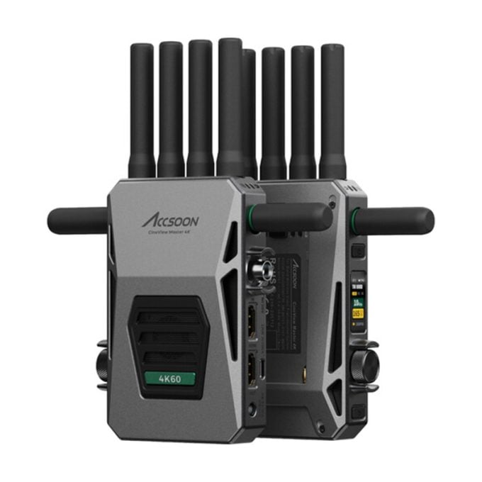 Transmisor de vídeo Accsoon CineView Master 4K SDI/HDMI Wireless