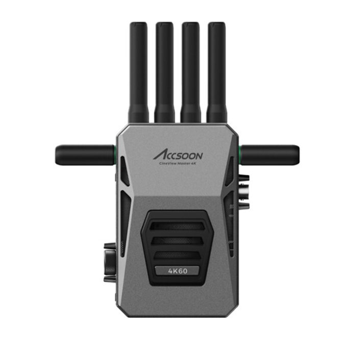 Transmisor de vídeo Accsoon CineView Master 4K SDI/HDMI Wireless