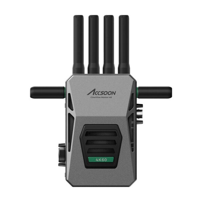 Transmisor de vídeo Accsoon CineView Master 4K SDI HDMI Wireless