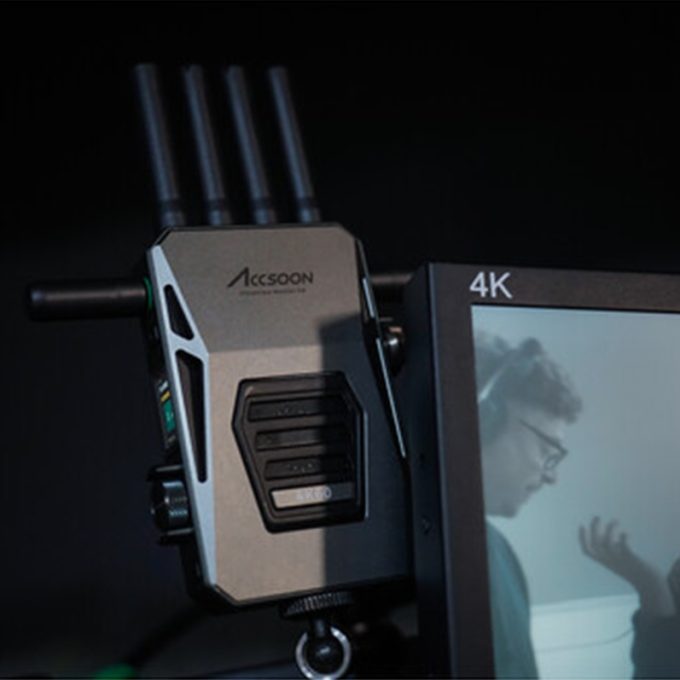 Transmisor de vídeo Accsoon CineView Master 4K SDI/HDMI Wireless