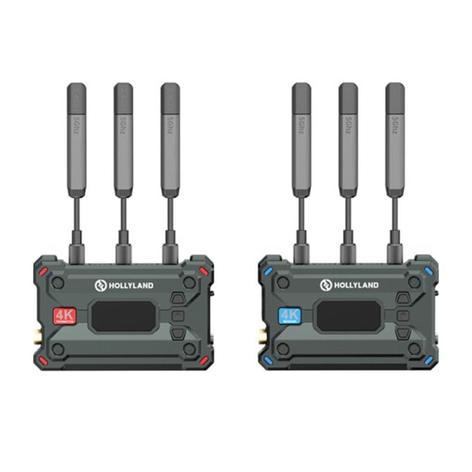 Transmisor de vídeo inalámbrico Hollyland Pyro S 4K HDMI SDI 396m img0