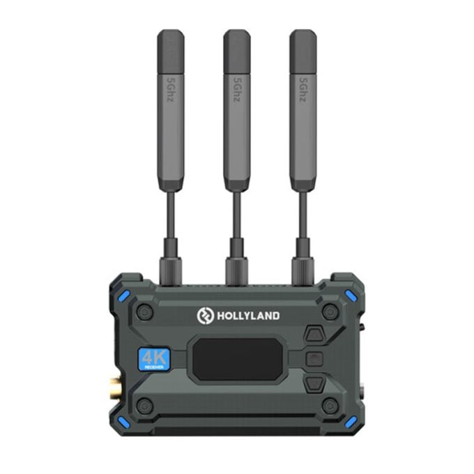 Transmisor de vídeo inalámbrico Hollyland Pyro S 4K HDMI SDI 396m img0