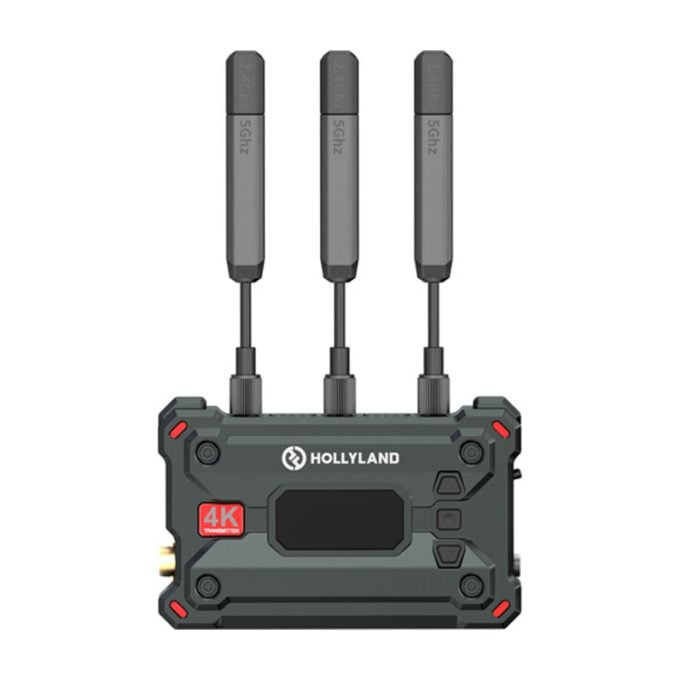 Transmisor de vídeo inalámbrico Hollyland Pyro S 4K HDMI SDI 396m img0